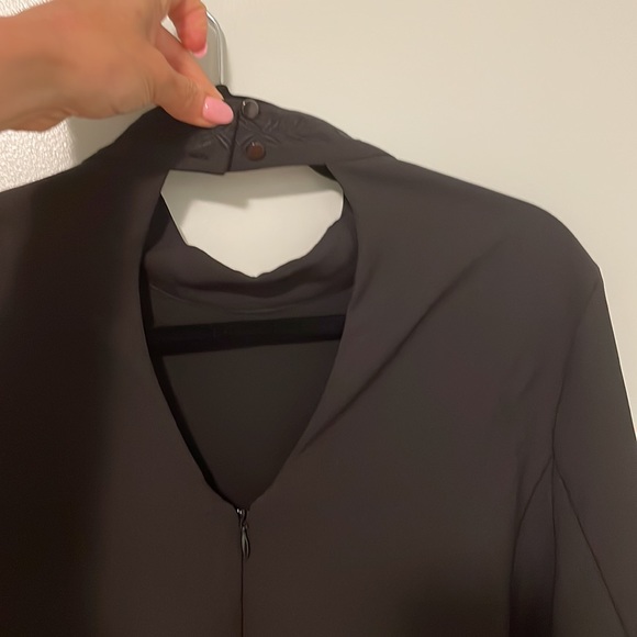 Nicole Miller Artelier shift dress with embroidery size 8 NWT mini - Picture 8 of 11